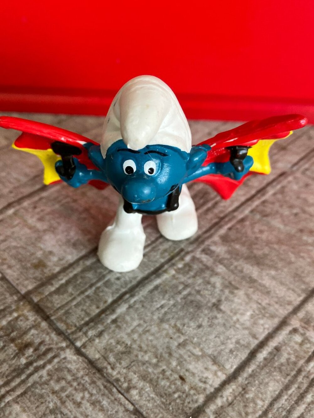 Vintage Smurf Figures 1975-1981 PEY0 Set of 5 - Picture 10 of 12